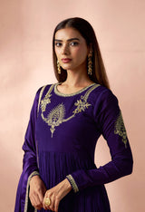 Swara Nupur Anarkali