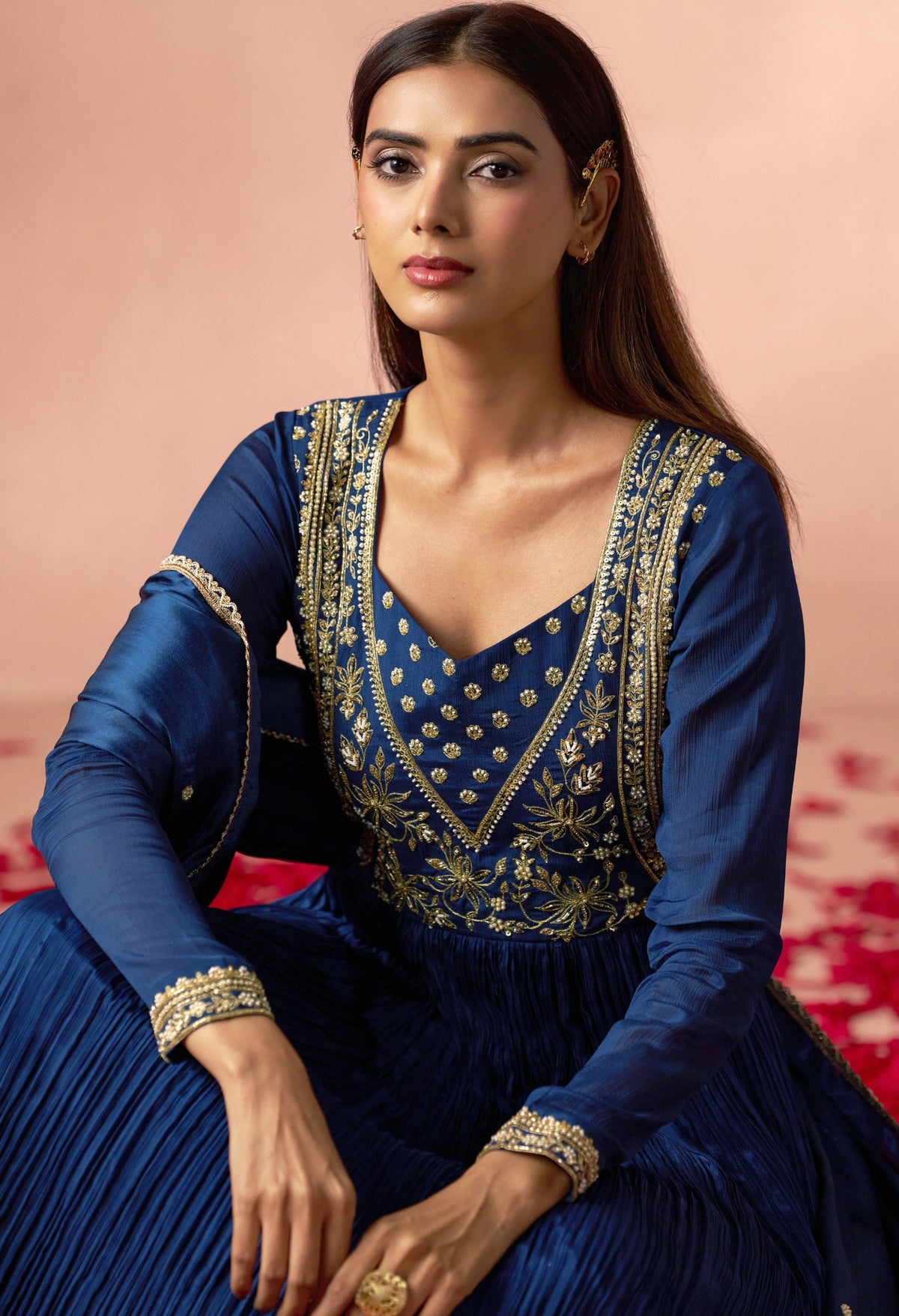 Swara Riddhi Anarkali