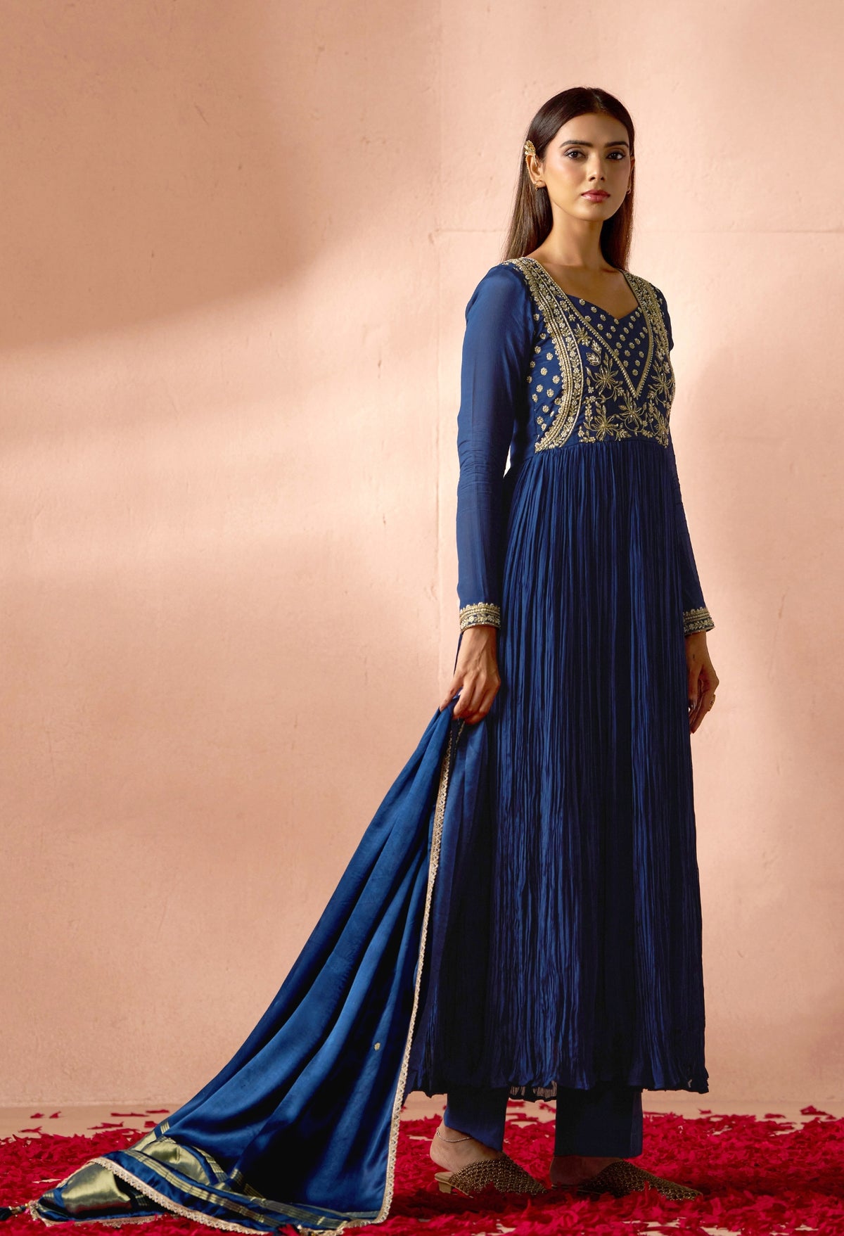 Swara Riddhi Anarkali