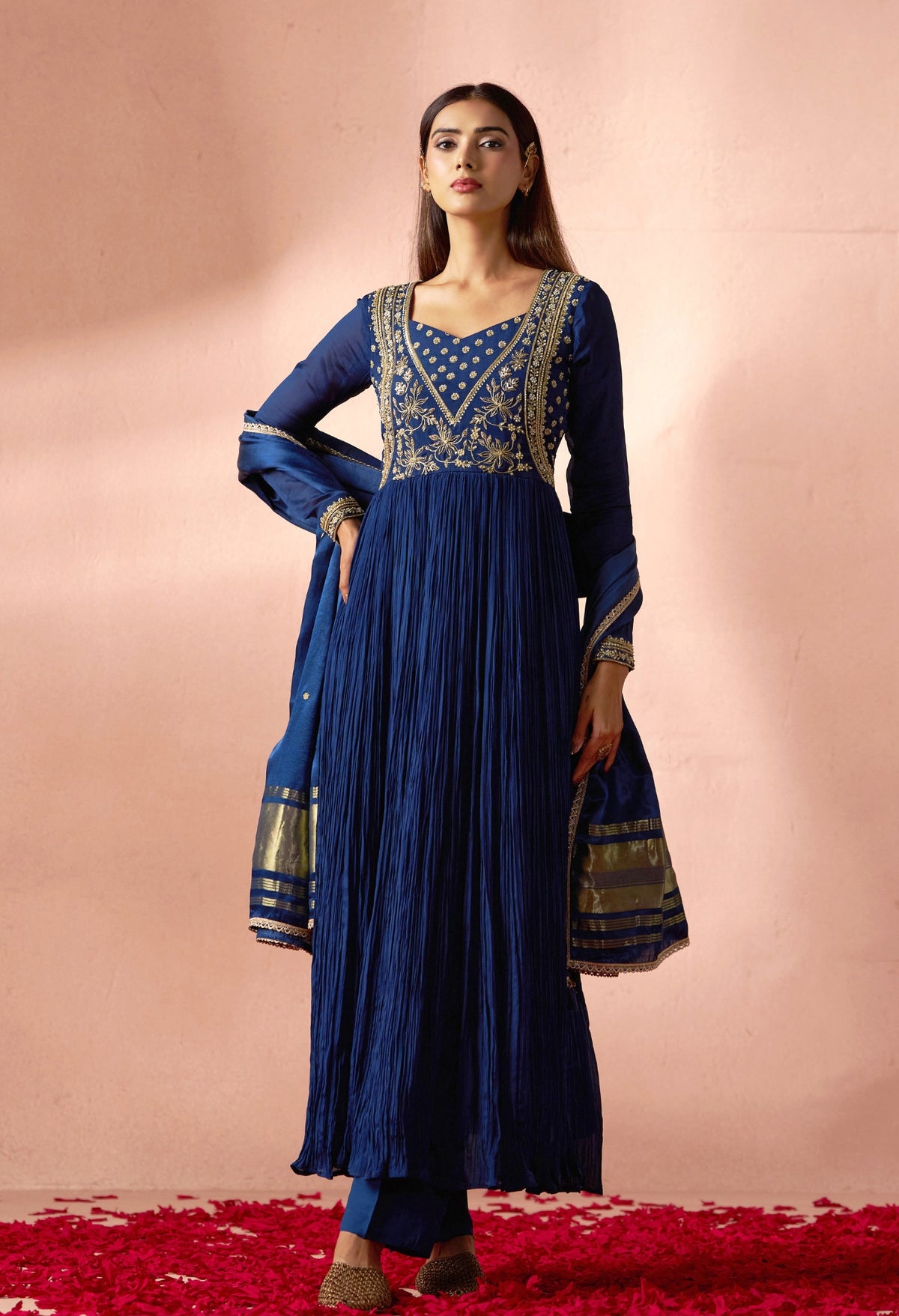 Swara Riddhi Anarkali