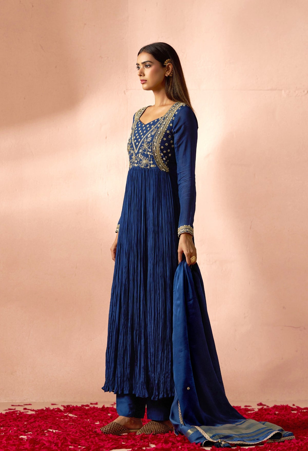 Swara Riddhi Anarkali
