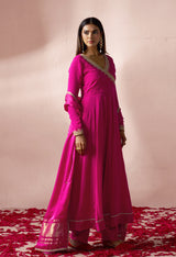 Swara Neel Anarkali