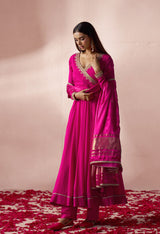 Swara Neel Anarkali