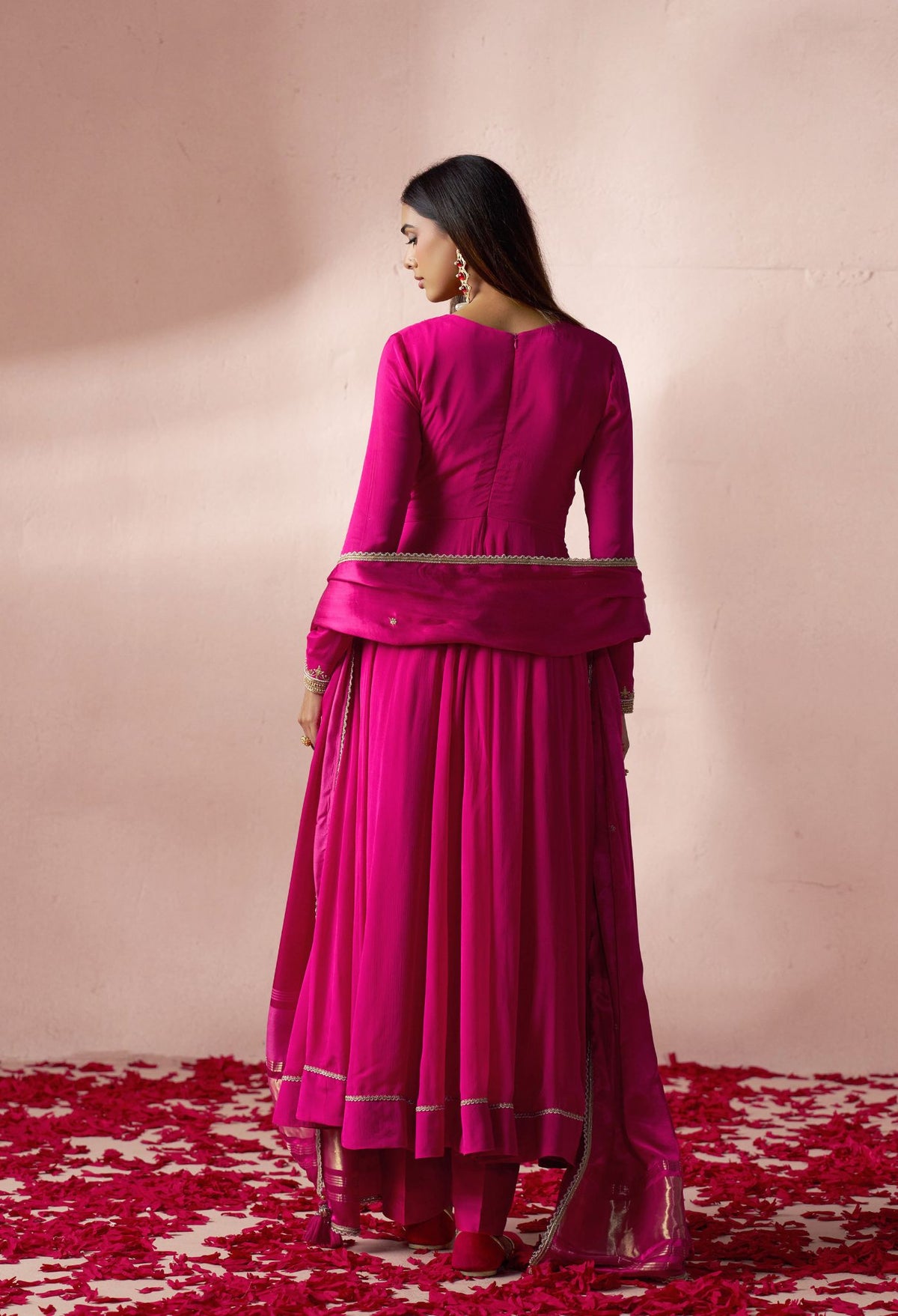 Swara Neel Anarkali