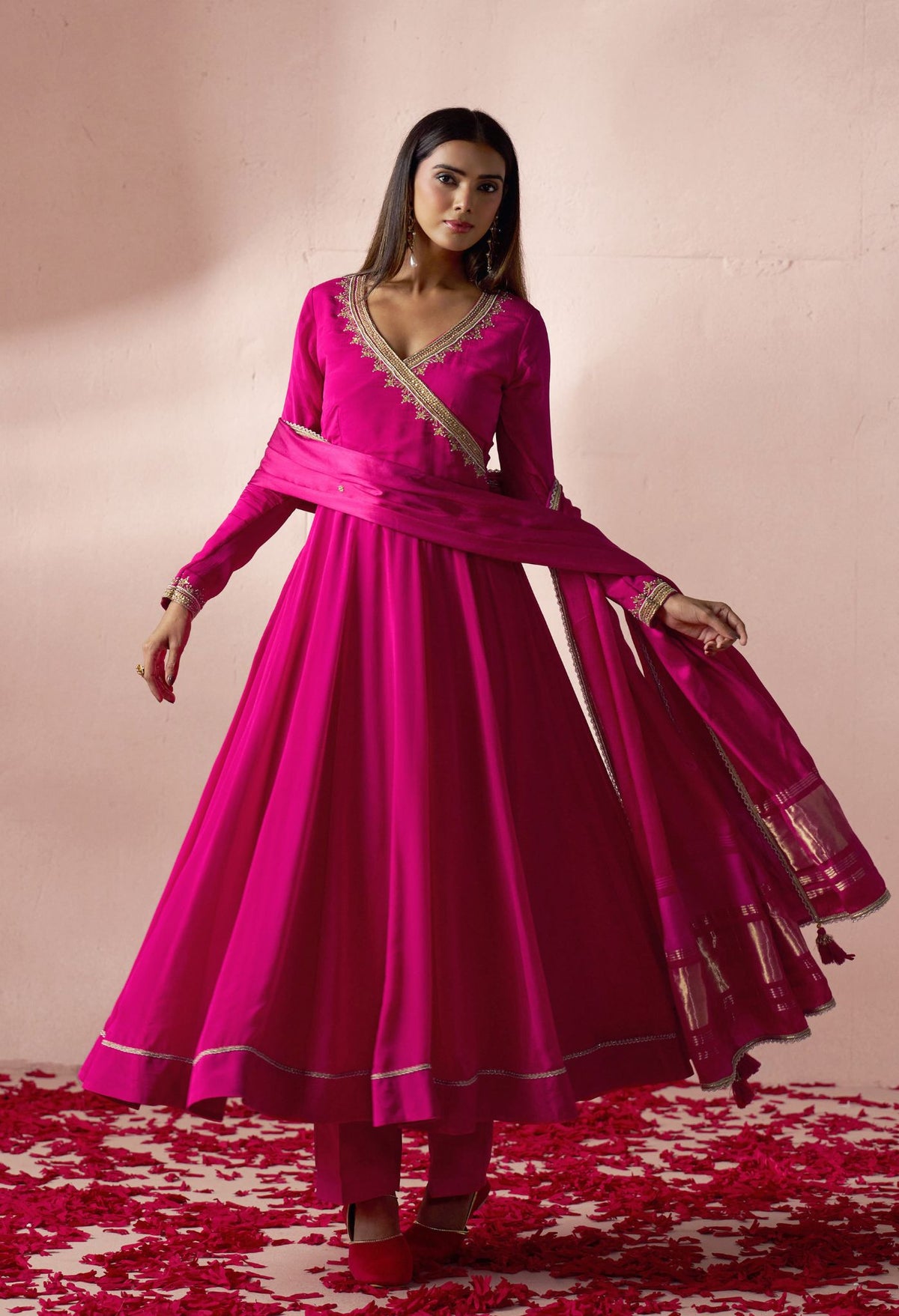 Swara Neel Anarkali