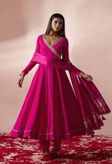 Swara Neel Anarkali