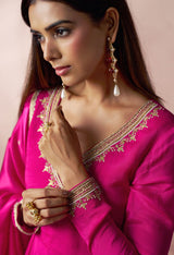 Swara Neel Anarkali