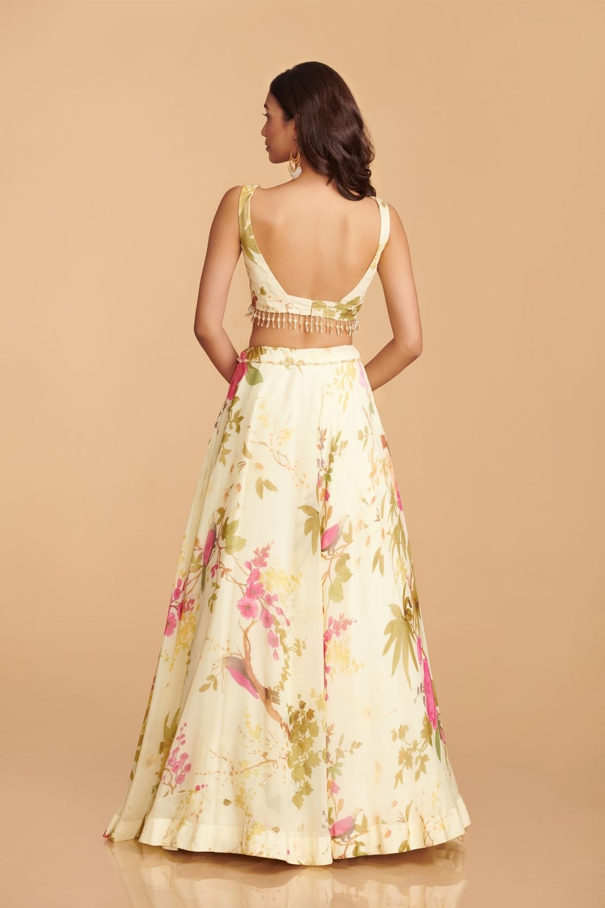 Lehenga With Blouse And Dupatta