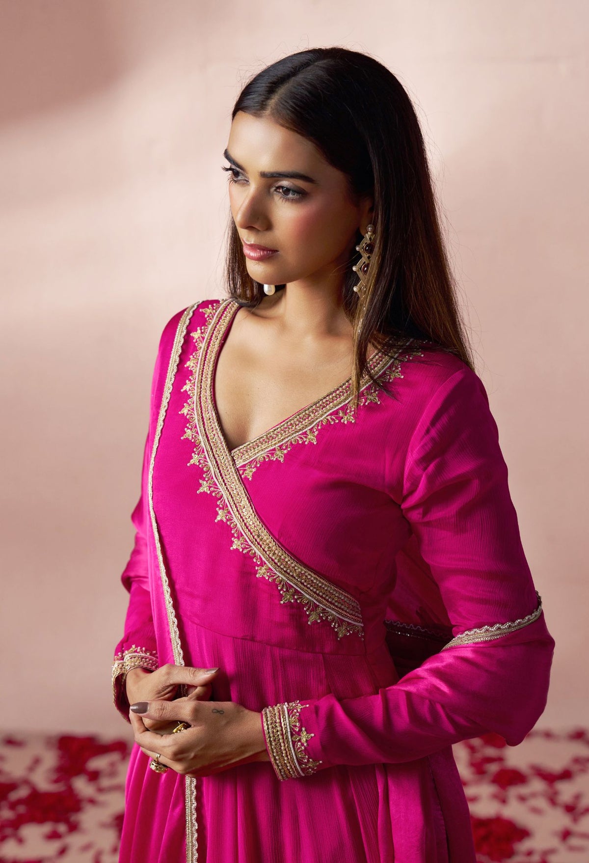 Swara Neel Anarkali
