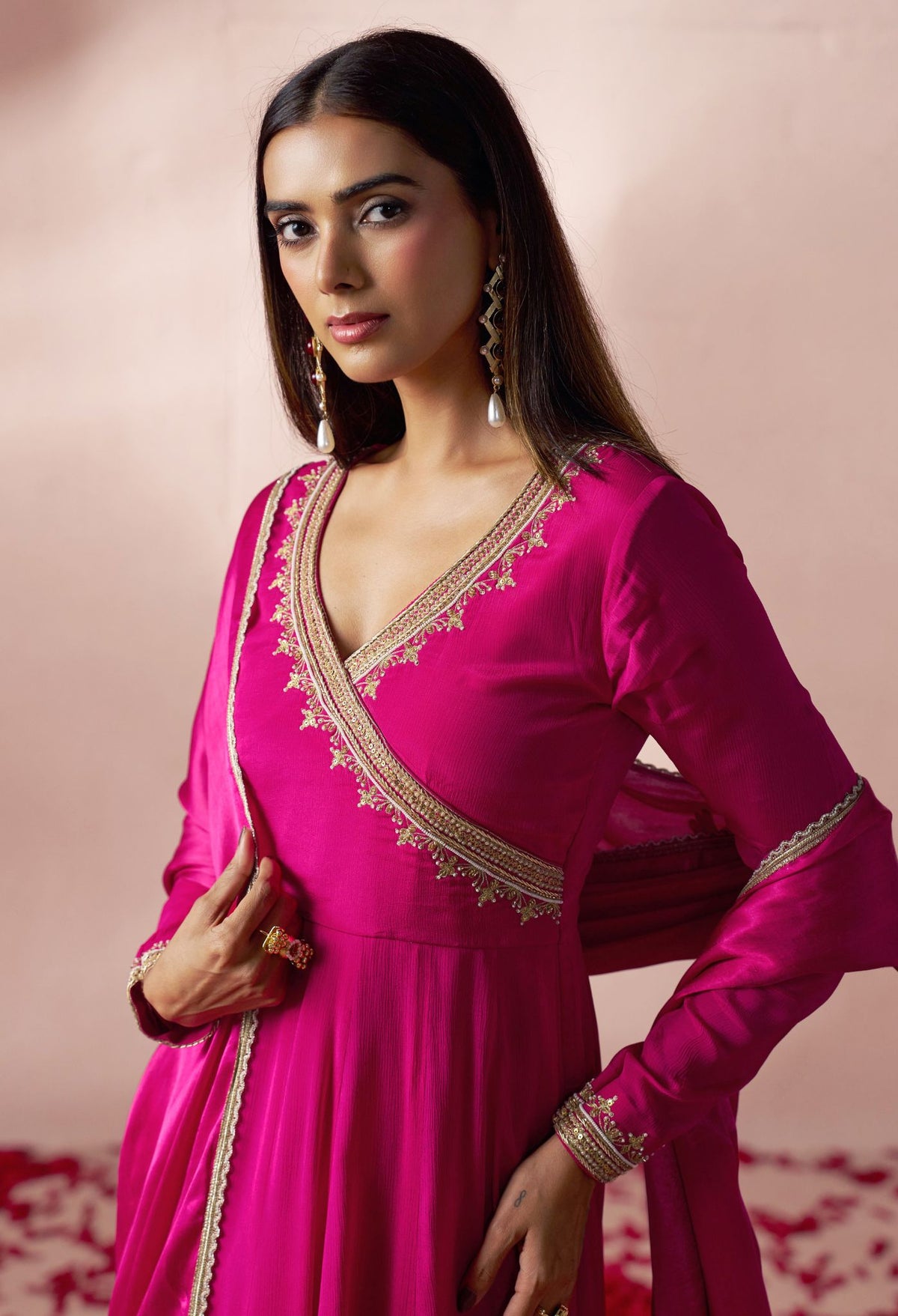 Swara Neel Anarkali