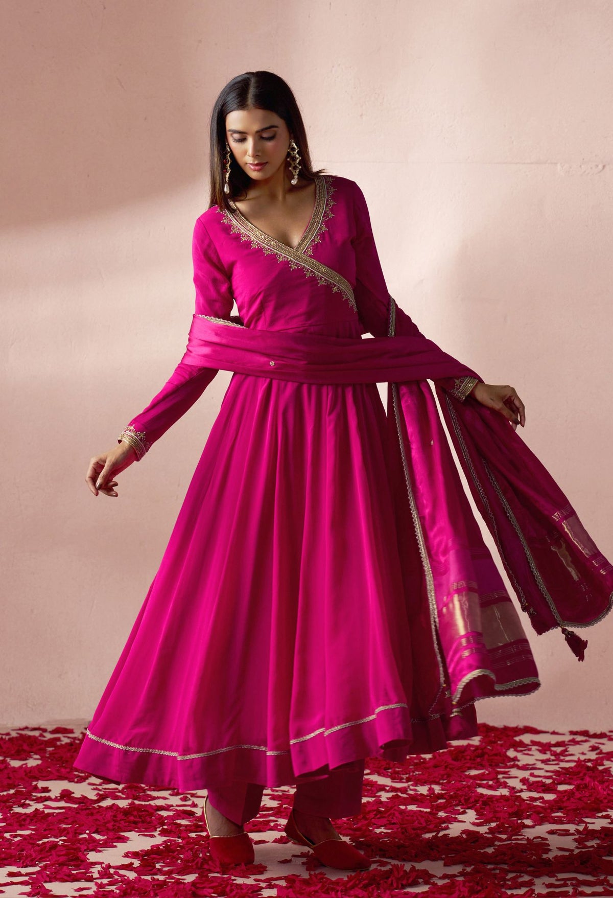 Swara Neel Anarkali