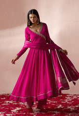 Swara Neel Anarkali