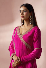 Swara Neel Anarkali