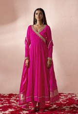 Swara Neel Anarkali