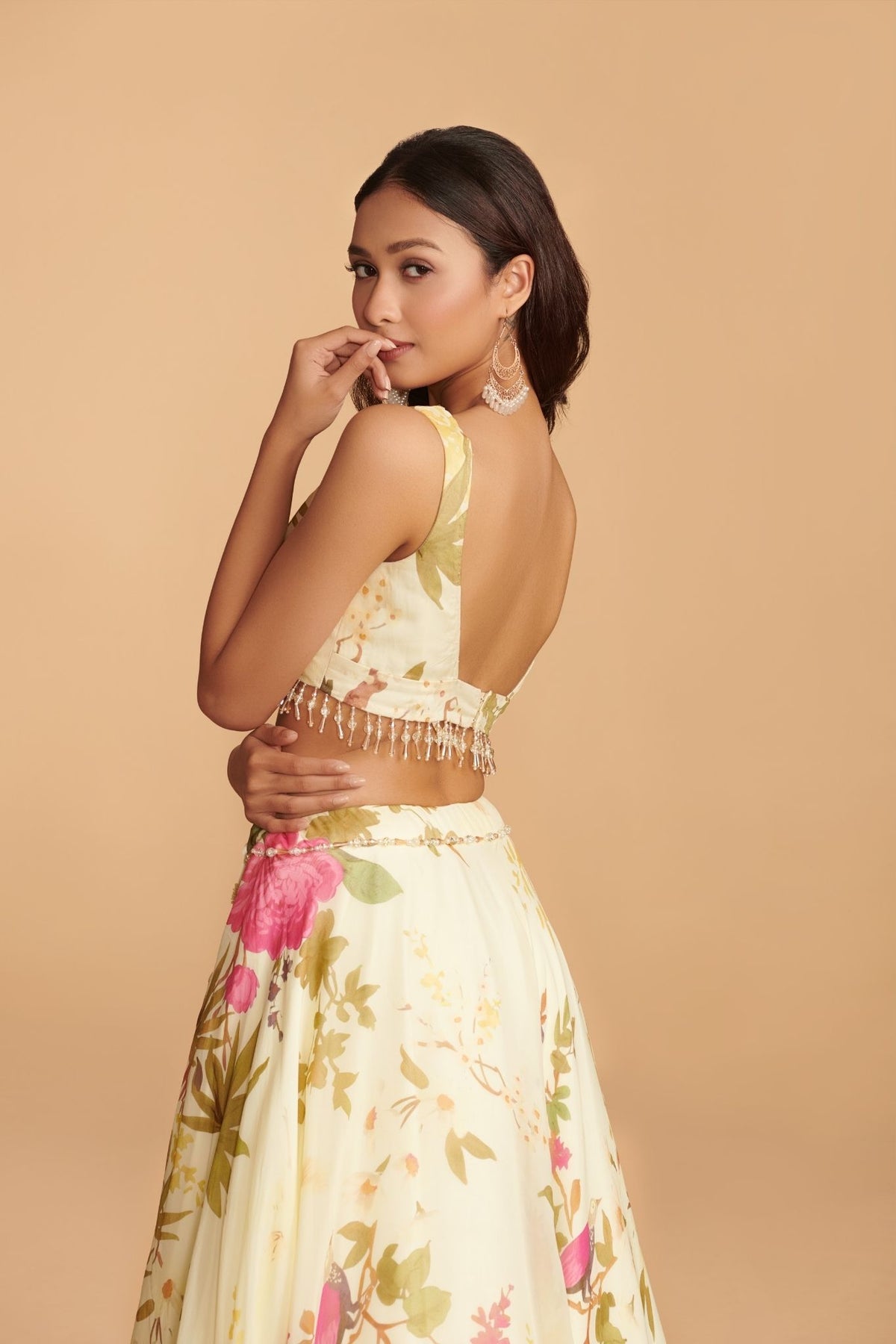Lehenga With Blouse And Dupatta