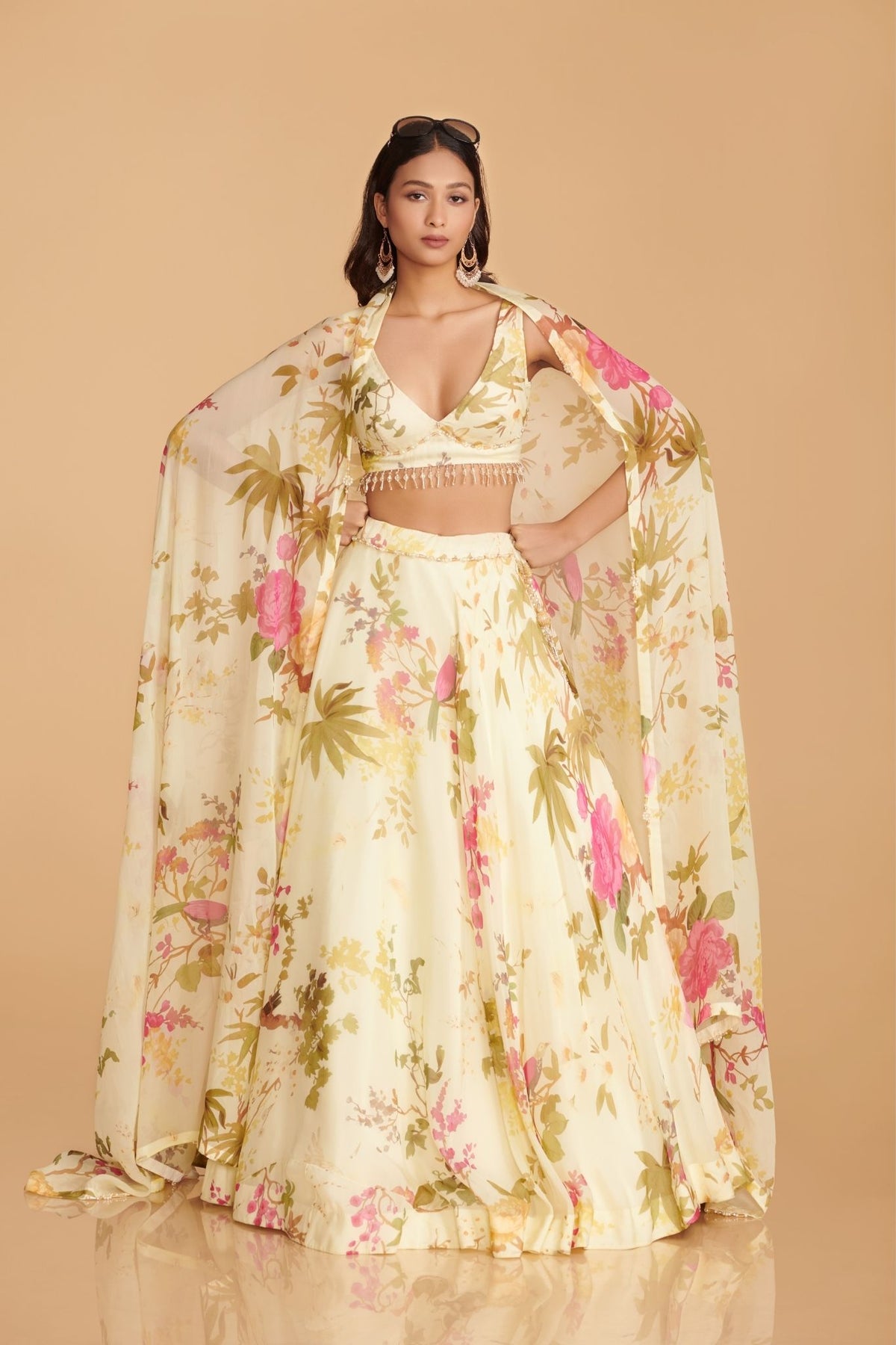 Lehenga With Blouse And Dupatta