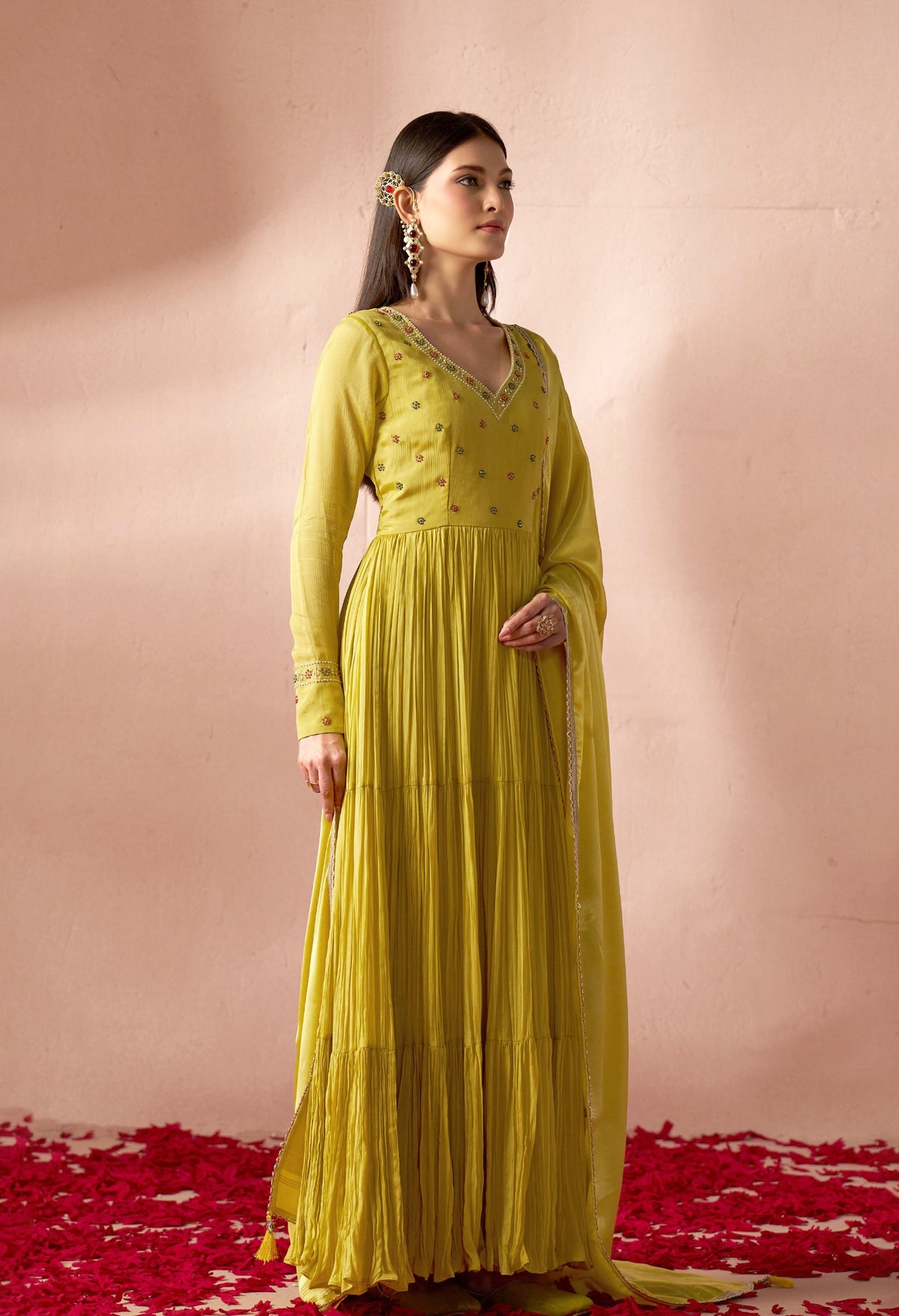 Swara Laher Anarkali