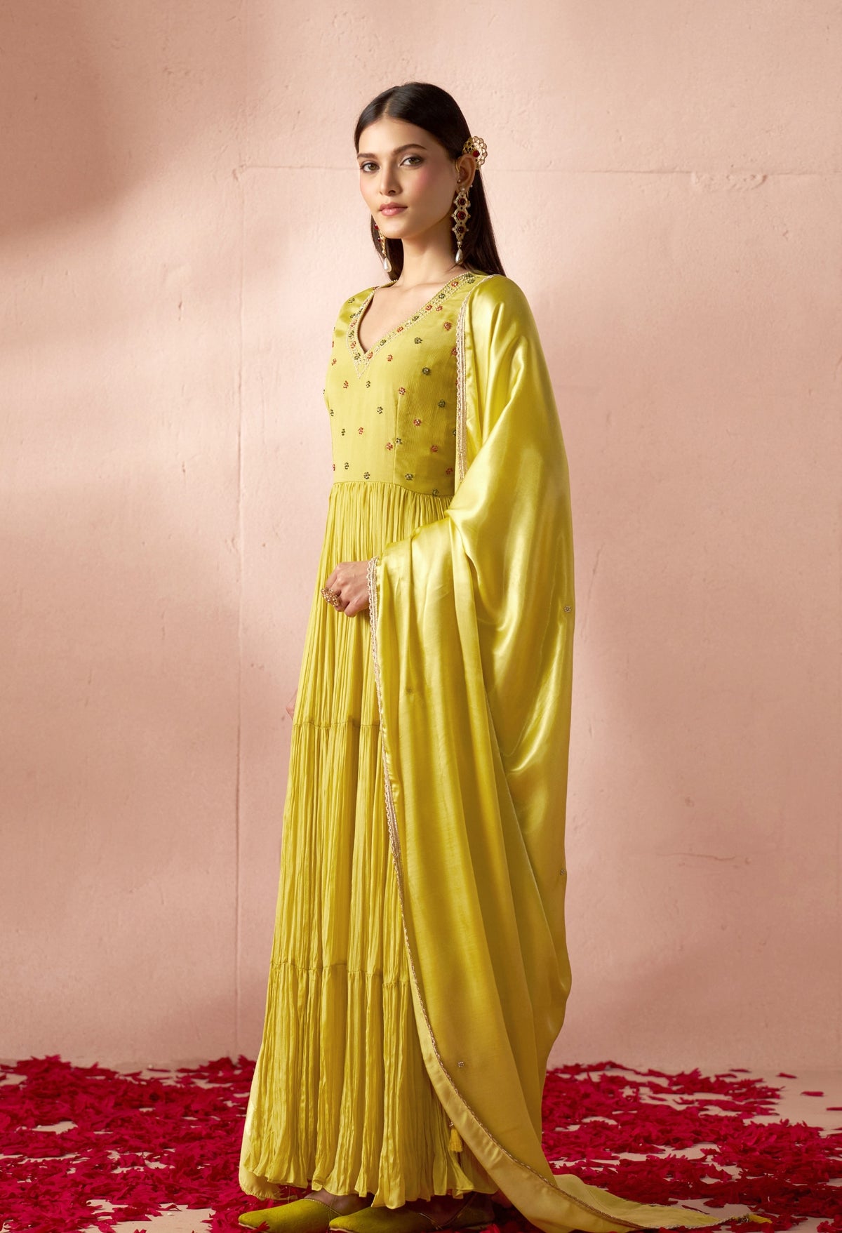 Swara Laher Anarkali