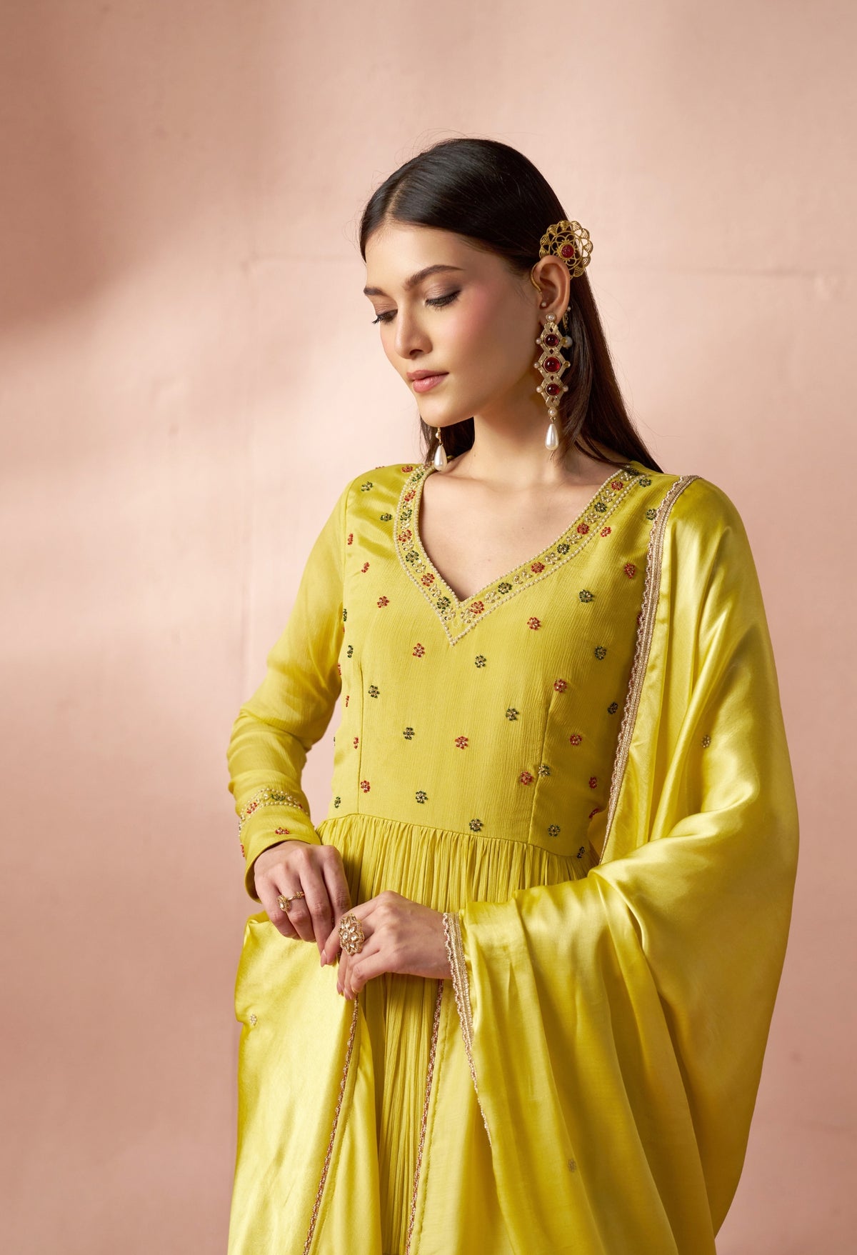 Swara Laher Anarkali
