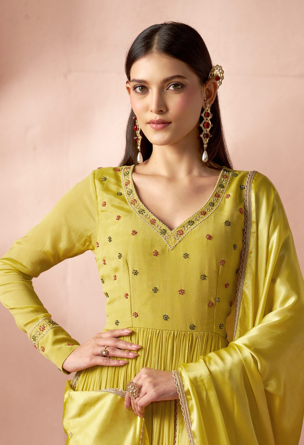 Swara Laher Anarkali