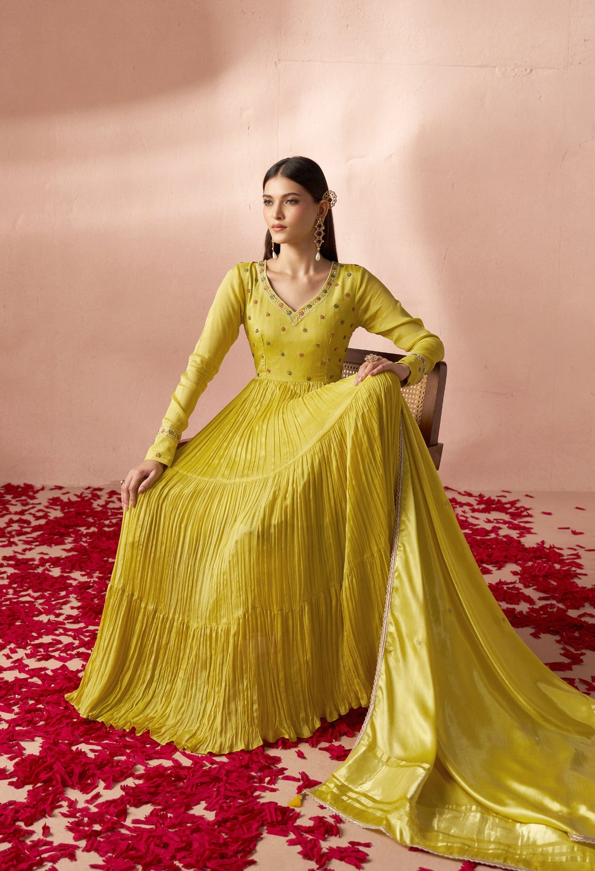 Swara Laher Anarkali