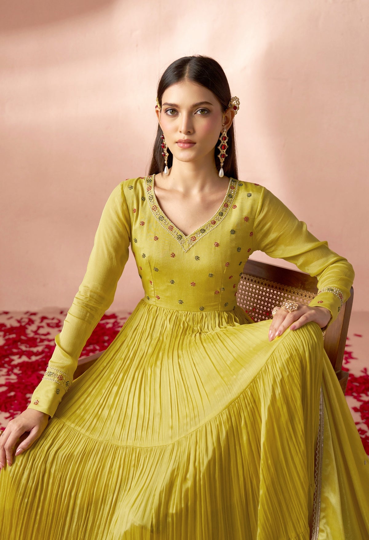 Swara Laher Anarkali