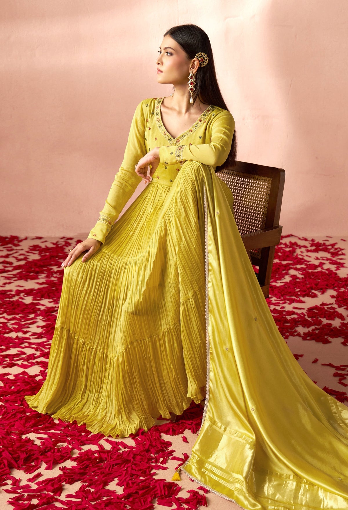 Swara Laher Anarkali