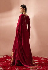Swara Maher Anarkali