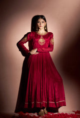 Swara Maher Anarkali