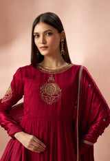 Swara Maher Anarkali