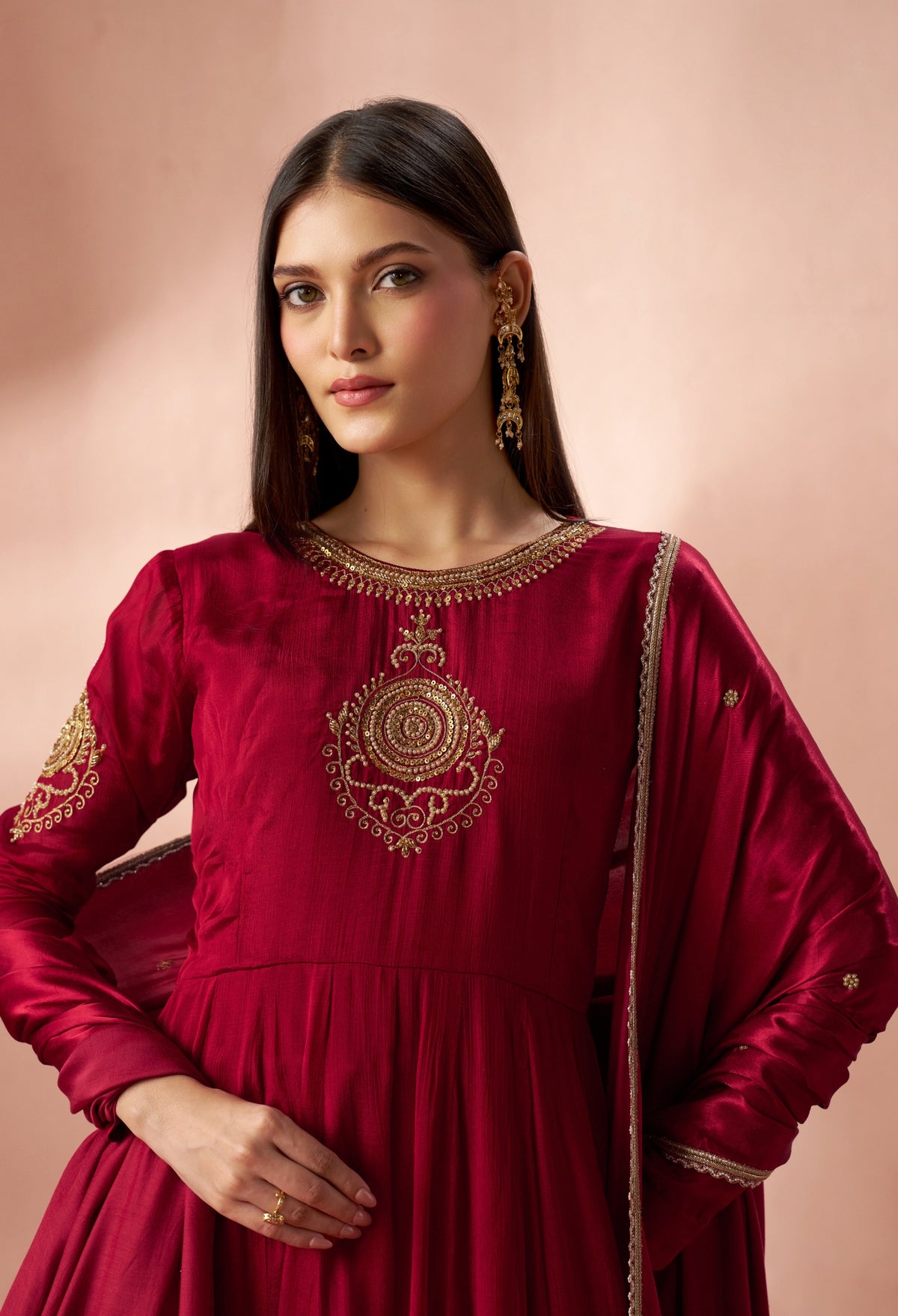 Swara Maher Anarkali