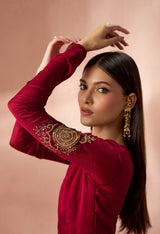 Swara Maher Anarkali