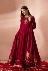 Swara Maher Anarkali