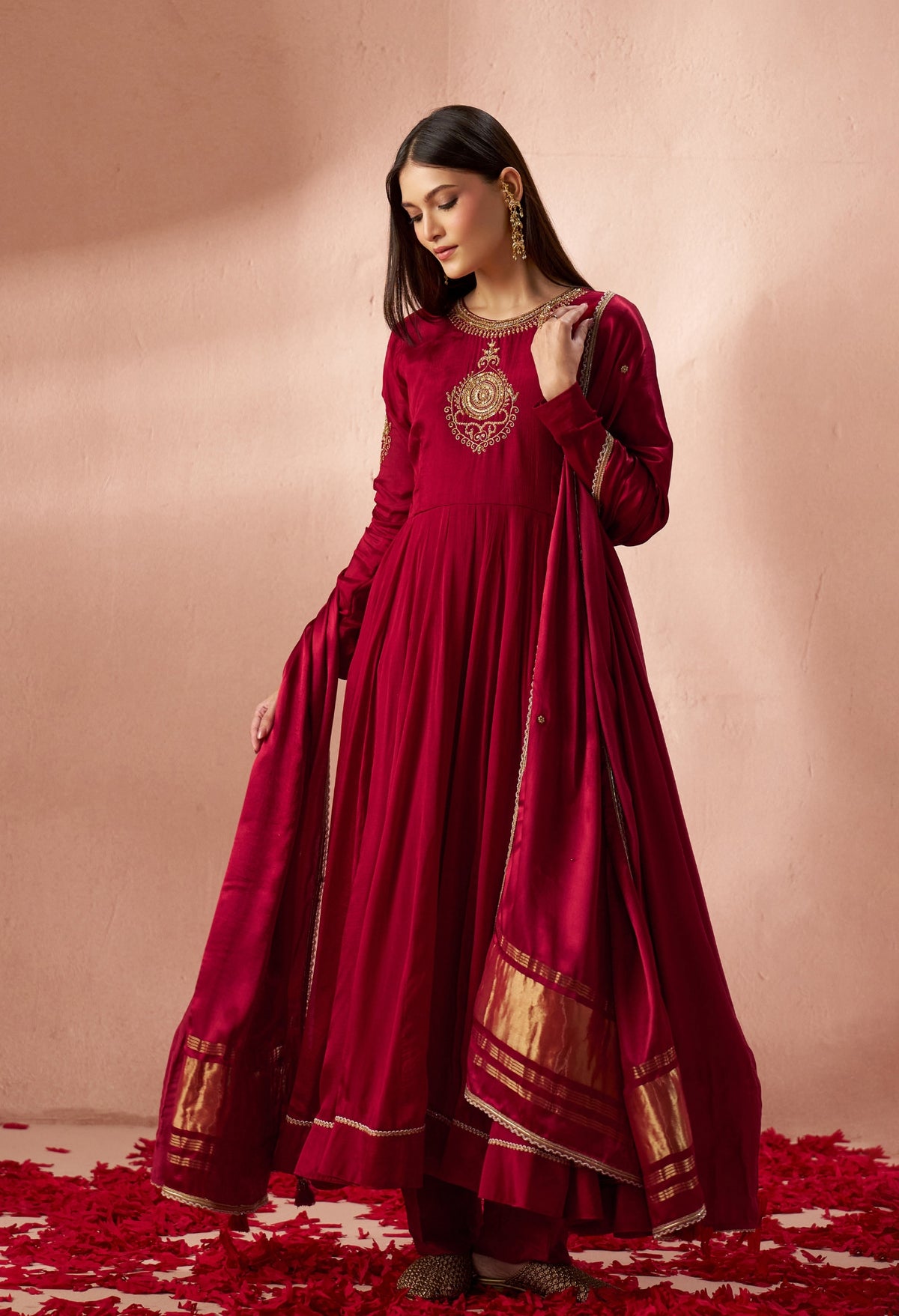 Swara Maher Anarkali