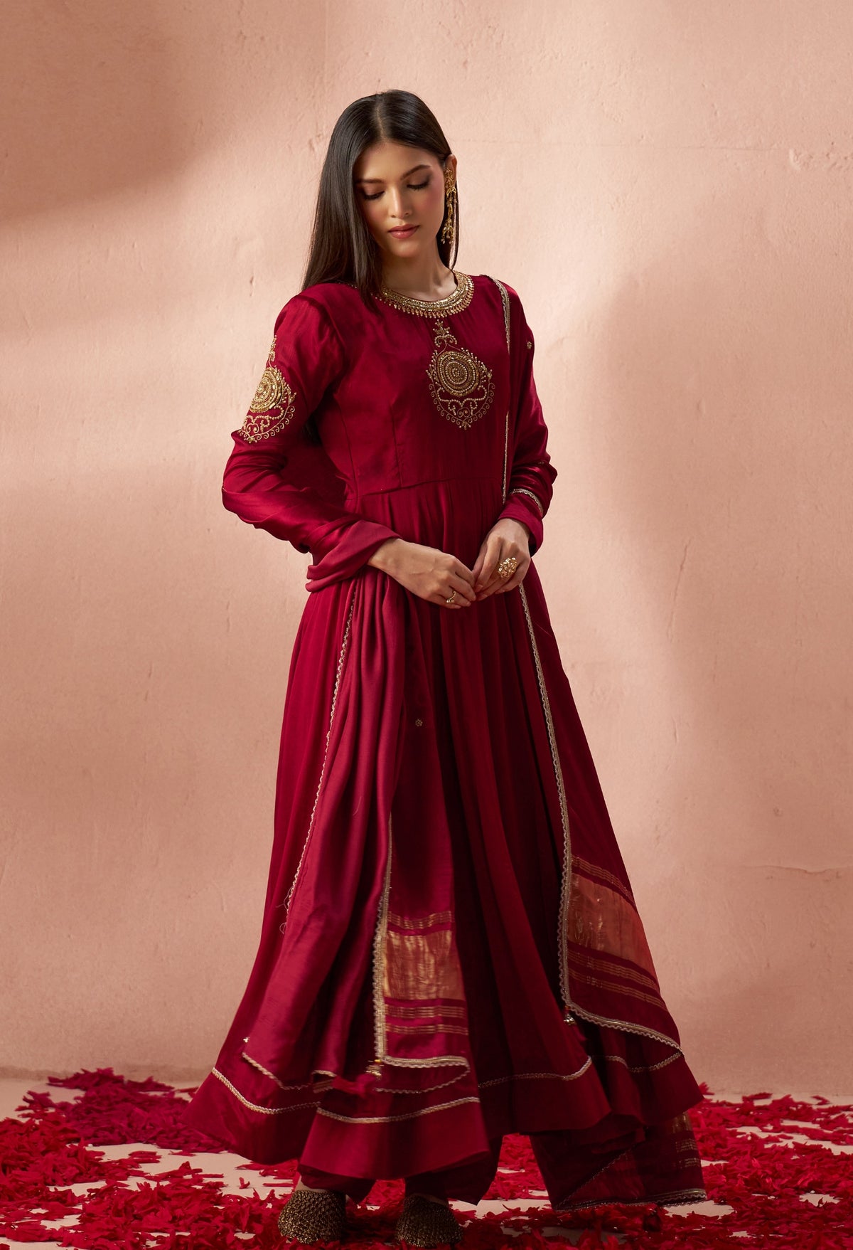 Swara Maher Anarkali