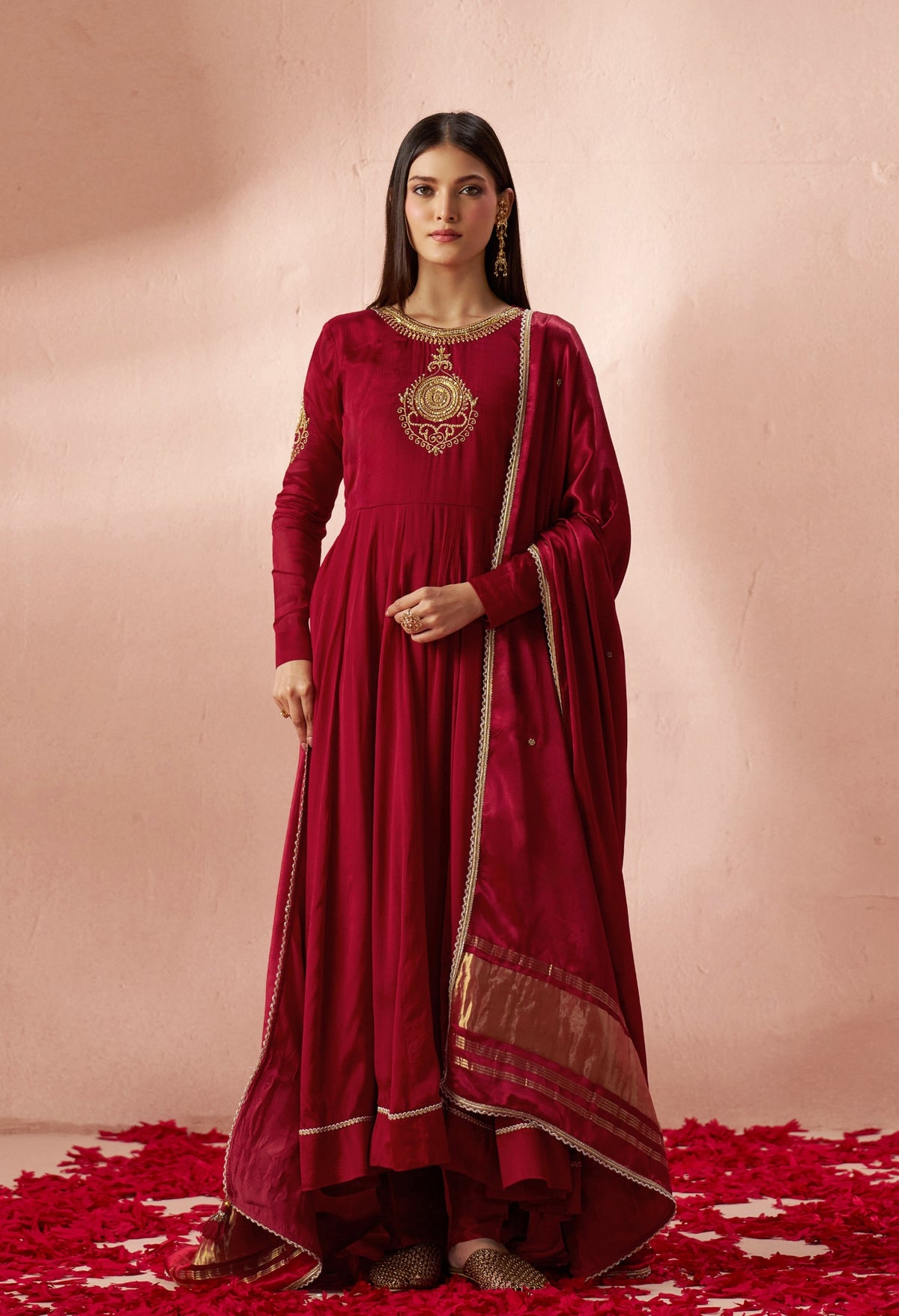Swara Maher Anarkali
