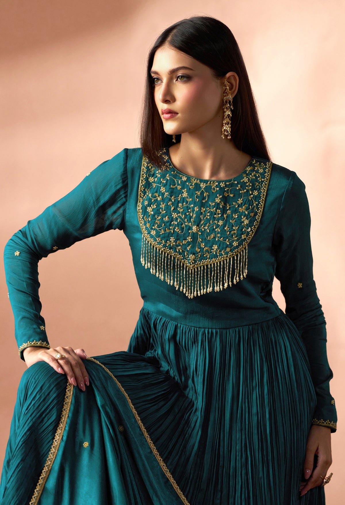 SWARA AABHA Anarkali