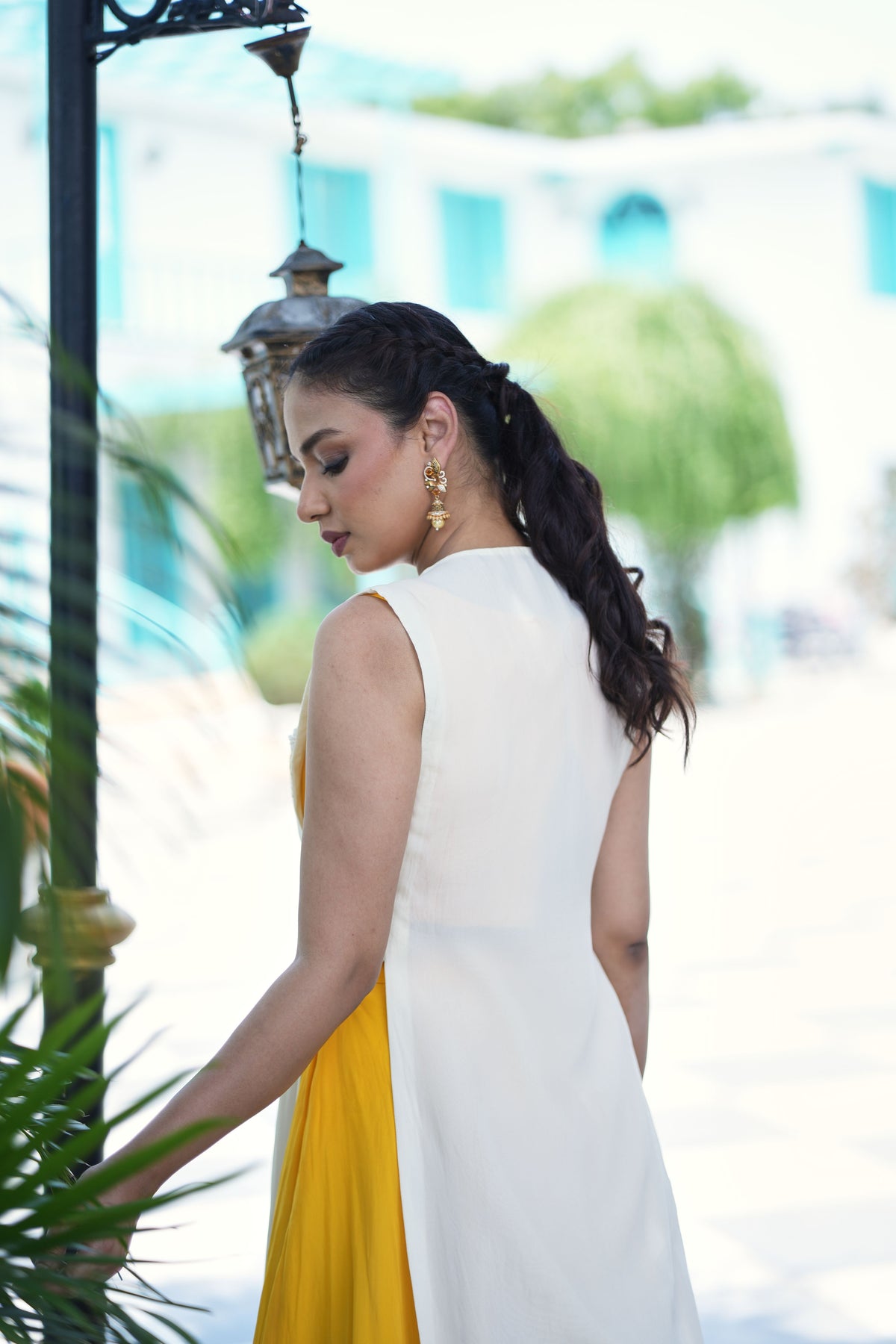 Sunlit Bloom Jacket Lehenga Set