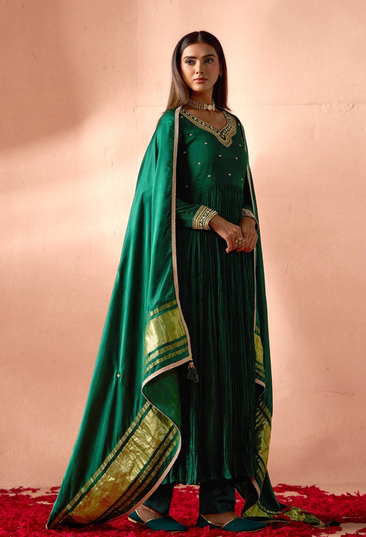 Swara Vasudha Anarkali
