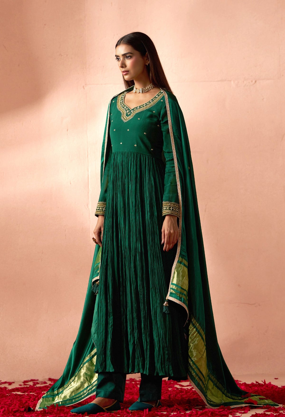 Swara Vasudha Anarkali