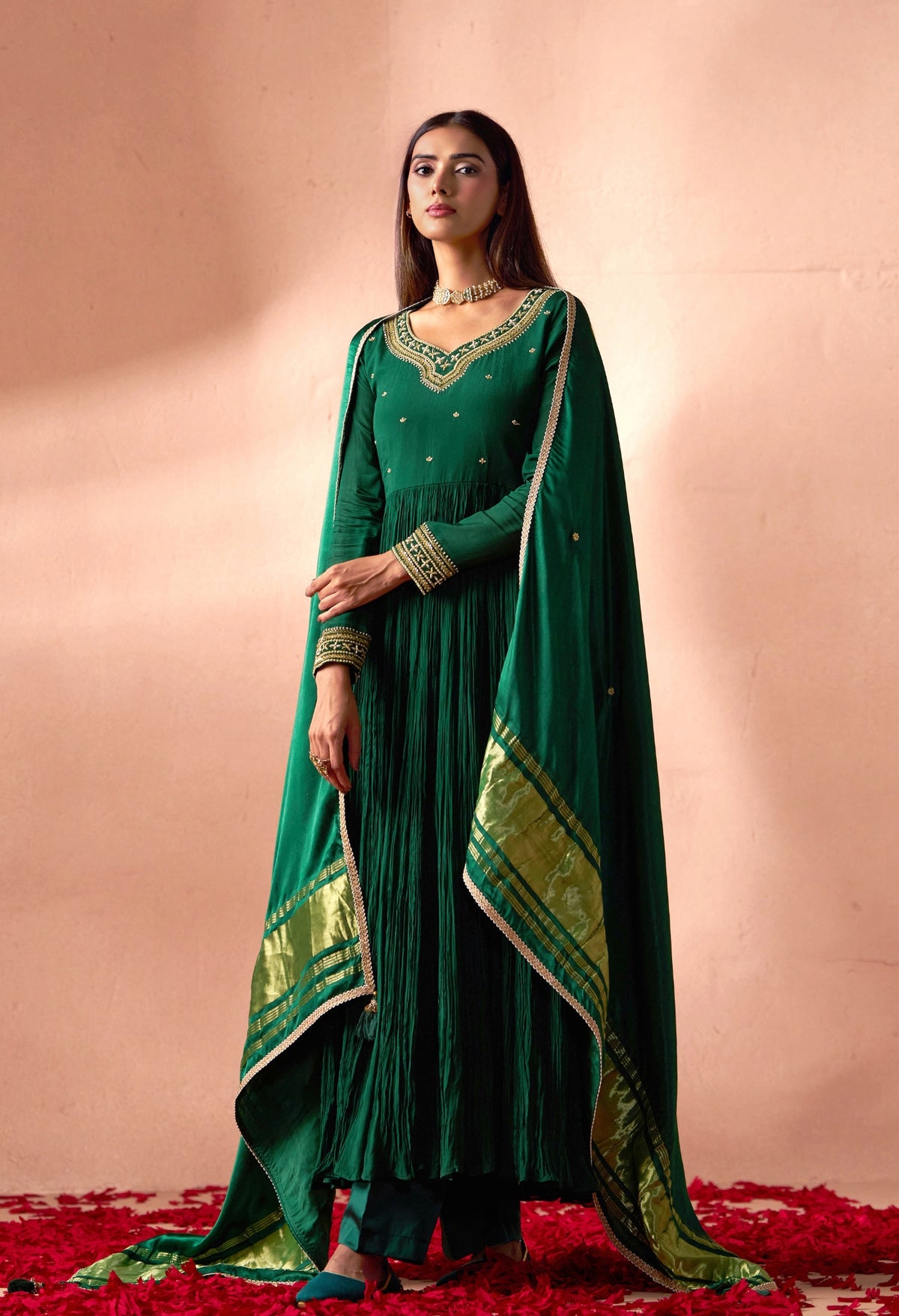 Swara Vasudha Anarkali