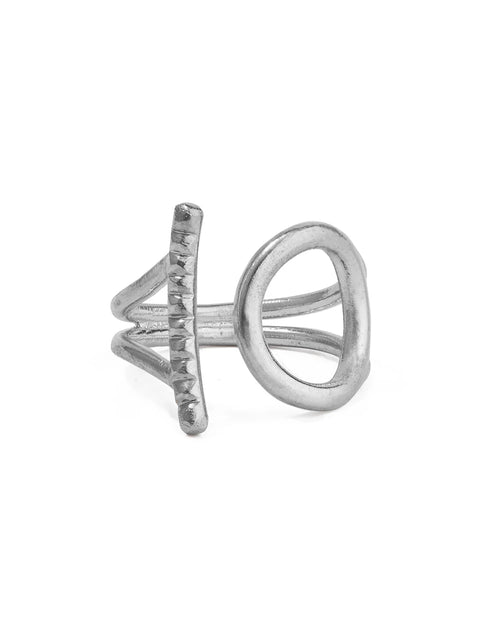 Silver Royal Pitarah Ring