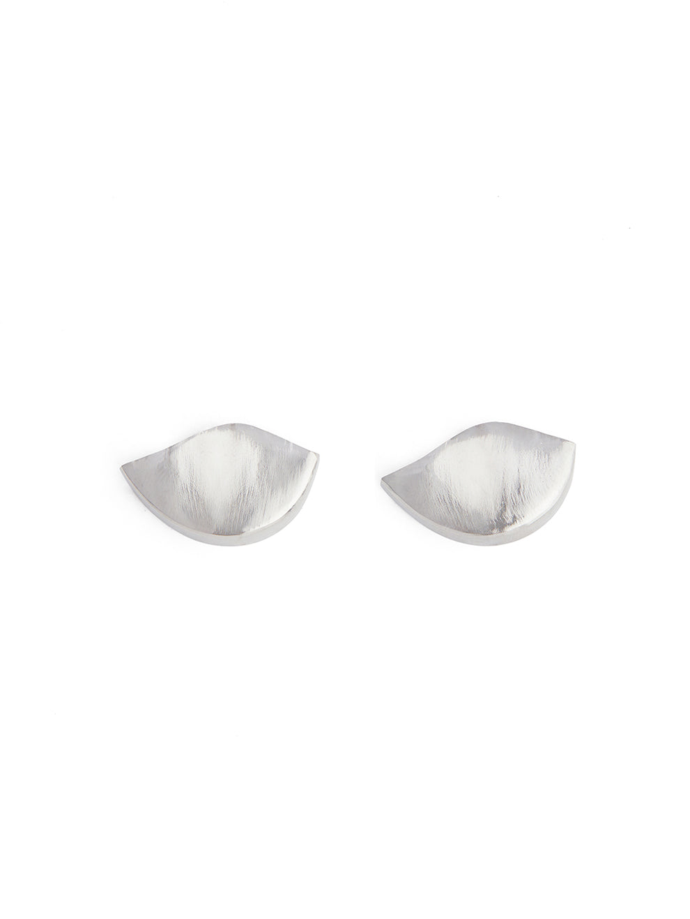 Silver Drip Earrings