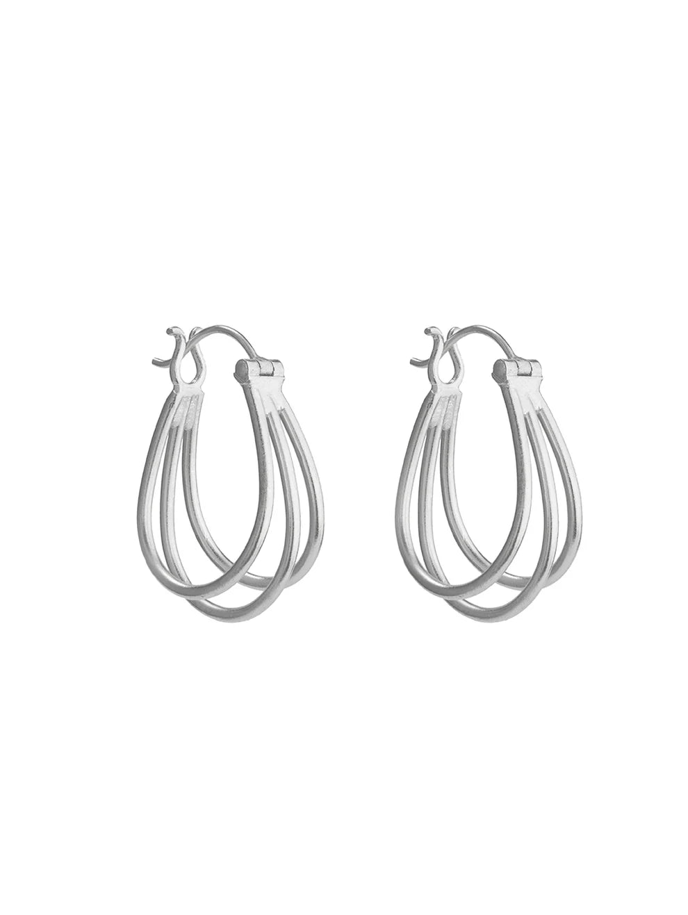 Silver Mini Configure Hoops