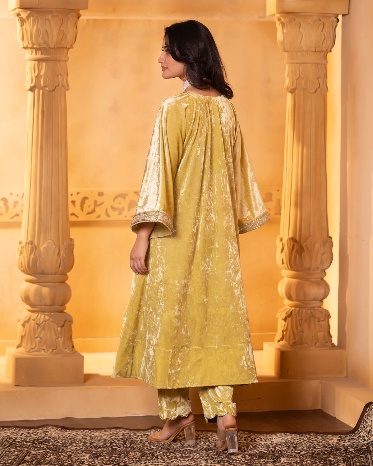 Mint Velvet Kaftan Set