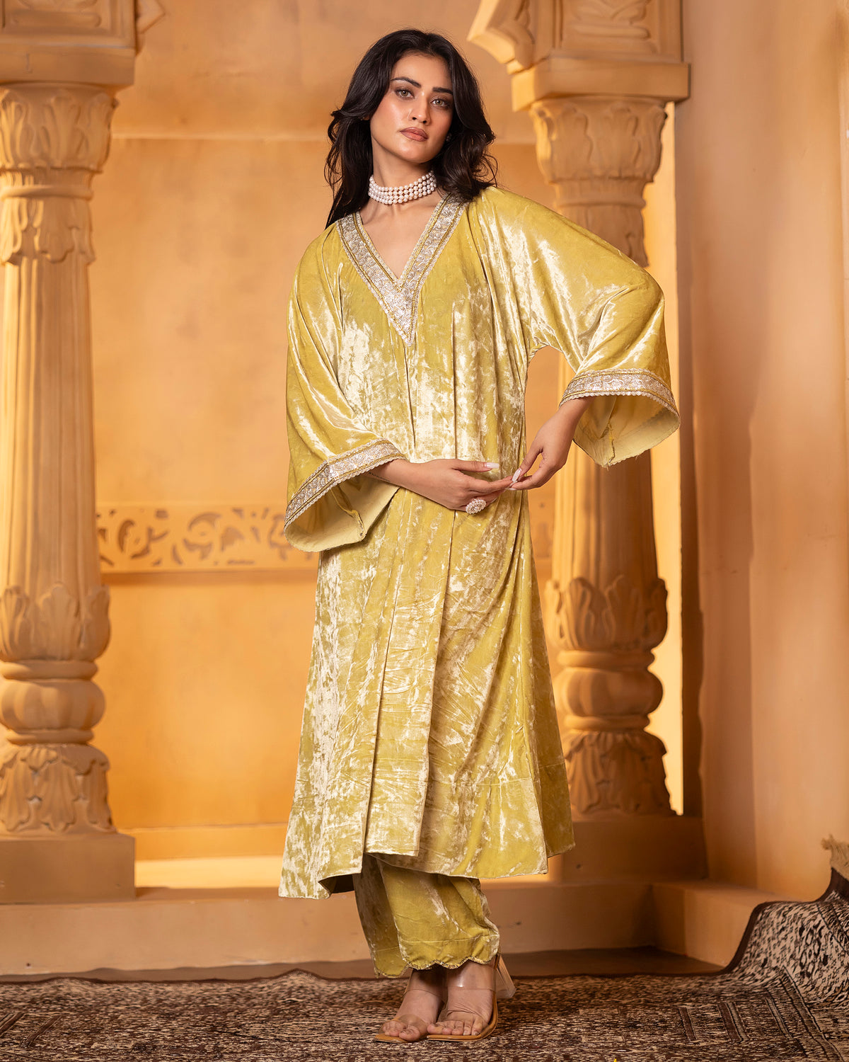 Mint Velvet Kaftan Set