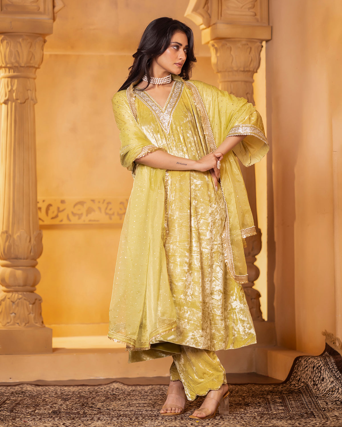 Mint Velvet Kaftan Set