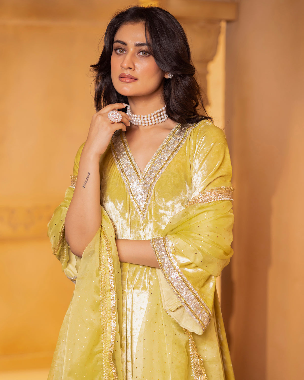 Mint Velvet Kaftan Set