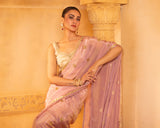 Pink Tissue Saree