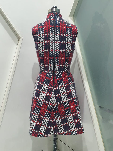 Chequered Summer Dress